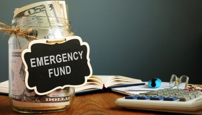 Emergency funds