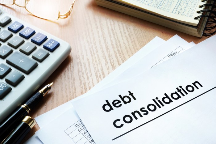 Debt consolidation