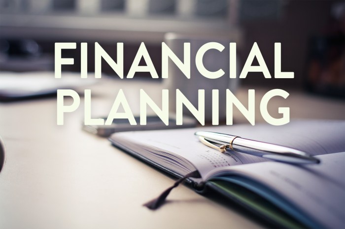 Financial planning