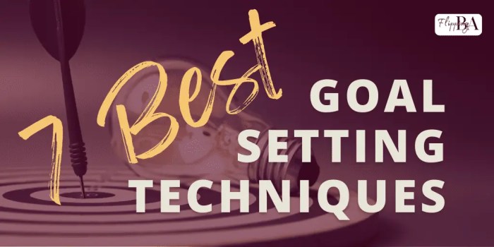 Goal Setting Techniques